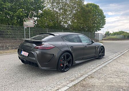 Porsche Panamera Turbo Mansory Einzelstück TRAUM Tausch