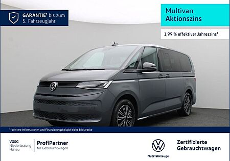 VW T7 Multivan Volkswagen Multivan Lang Pano ACC IQ.Light Vis-a-Vis LED