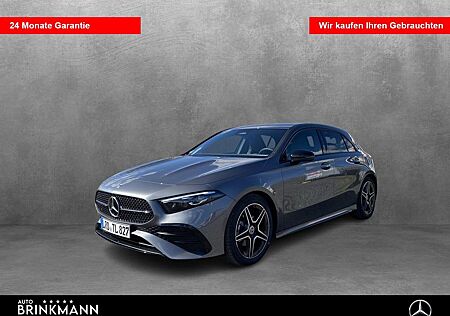 Mercedes-Benz A 200 gebraucht kaufen Mercedes-Benz A 200 d AMG Line/AHK/Multibeam/Kamera/TotwklSHZ