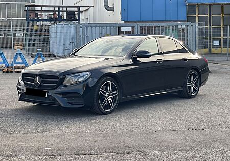 Mercedes-Benz E 350 d AMG Line Burmester 9-G TRONIC