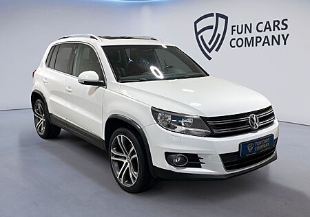 VW Tiguan Volkswagen Exclusive 4Motion LEDER PANORAMA DYNAUDIO