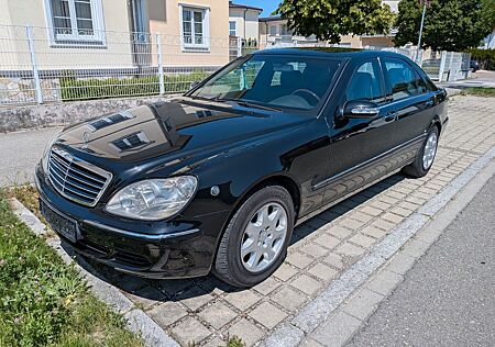 Mercedes-Benz S 600 L Guard Werkspanzerung VR9/B7Höchstschutz