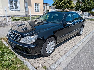Mercedes-Benz S 600 L  Guard Werkspanzerung VR9/B7Höchstschutz