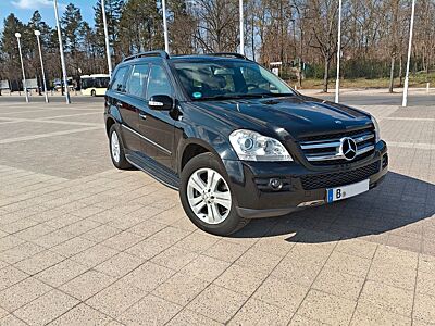 Mercedes-Benz GL 450 4MATIC 2. Hand 7 Sitze TÜV MB Scheckheft