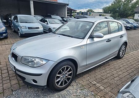 BMW 118d Klima Tüv11/2025 2xFuZv Alu Scheckheft