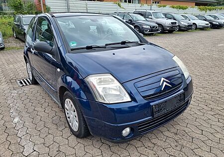 Citroën C2 Confort 1.4 *TÜV 04/27*KLIMA*PDC*