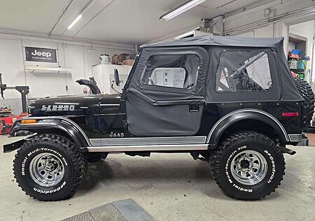 Jeep CJ -7 Laredo 4,9l V8 Oldtimer 83tkm 2 Hand