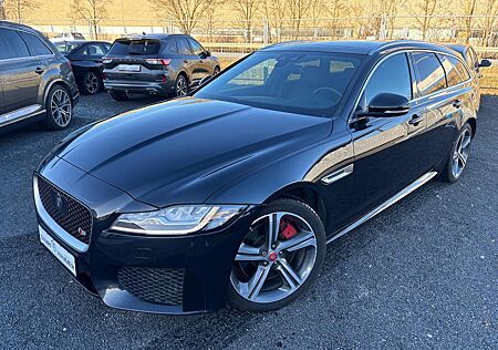 Jaguar XF 30D First Edition Sportbrake Meridian ACC Kam
