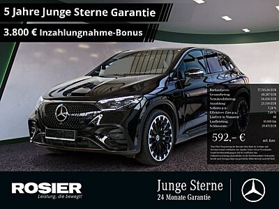 Mercedes-Benz EQE 500 4M SUV AMG Sport Premium+ Hyperscreen AH
