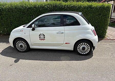 Fiat 500C 1.2 mit Echleder-Sitzen, TÜV Neu