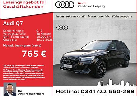 Audi Q7 SUV S line 50 TDI qu. StHz*7Sitze*Pano*AHK**