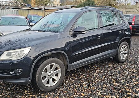 VW Tiguan Volkswagen Track & Field 4Motion
