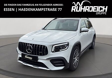 Mercedes-Benz GLB 35 AMG 4Matic PANO AHK BURMESTER NAVI LED ST