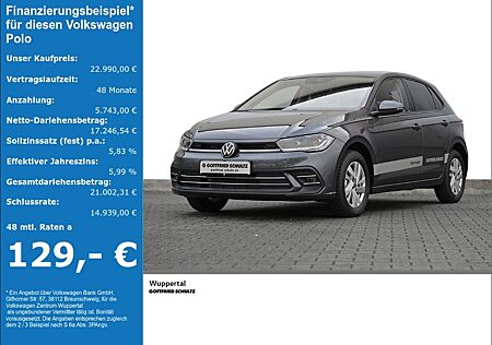 VW Polo Volkswagen 1.0 TSI Style DSG LED NAVI SHZ PDC LM ZV