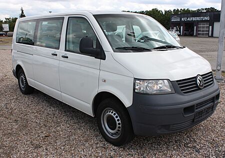 VW T5 Transporter Volkswagen T5 mit 9 Sitzen in gutem Zustand!