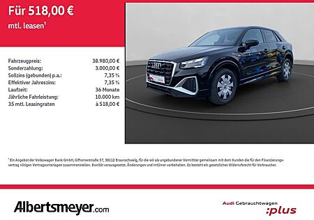 Audi Q2 35 TDI S-LINE+MATRIX+AHK+GRA