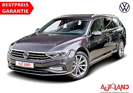 VW Passat Variant Volkswagen 2.0 TDI Elegance R-Line 360° AHK