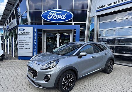 Ford Puma 1.0 EcoBoost Titanium Automatik