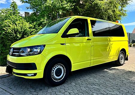 VW T6 Transporter Volkswagen T6 Lang Krankenwagen Liegeplatz