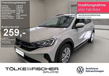 VW Taigo Volkswagen 1.0 TSI Life Virtual LM LED Navi PDC AUT