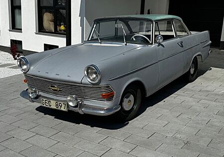 Opel Rekord Coupé P2 Coupe 1962 Voll fahrbereit