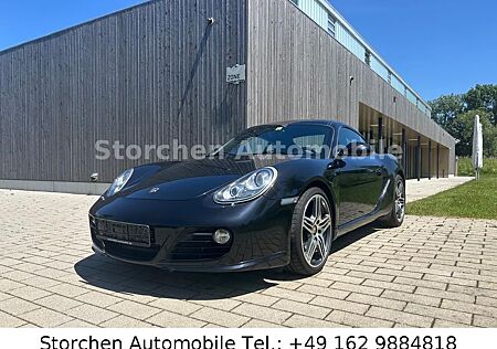 Porsche Cayman S *Schalter*Sportsitze*Navi*Service Neu*