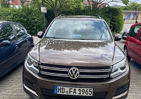 VW Tiguan Volkswagen 1.4 TSI