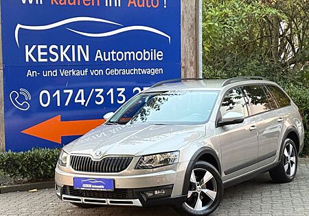 Skoda Octavia Combi Scout 4x4*NAVI*KLIMATR*SHZ*TEMP*