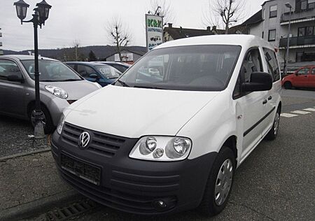 VW Caddy Volkswagen Life Klima Euro 4 Neue Tüv 7 Sitz AHK