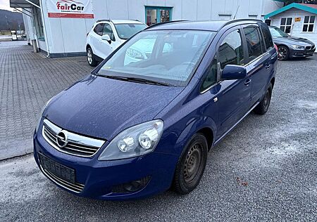 Opel Zafira B Design Edition 06/2026 Tüv 7 Sitzer