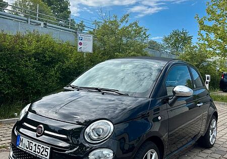 Fiat 500C Black Mirror Edition