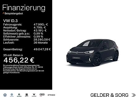VW ID.3 Volkswagen GTX Performance RFK*HuD*Pano*H&K*Matrix*ACC
