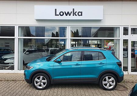 VW T-Cross Volkswagen Style 1.0 TSI DigiCockpit/LED/Sitzhzg.