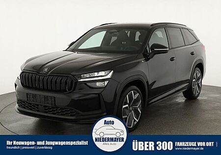 Skoda Kodiaq TDI DSG 4x4 Sportline, 20-Zoll, AHK, Navi