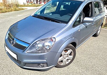 Opel Zafira + B+Edition+Klima+7-Sitze