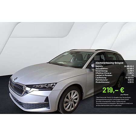 Skoda Octavia leasen