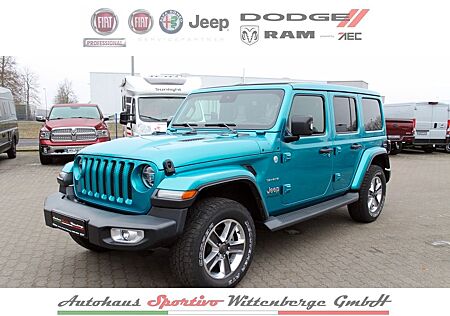 Jeep Wrangler Unlimited Sahara Sky One, ACC, AHK