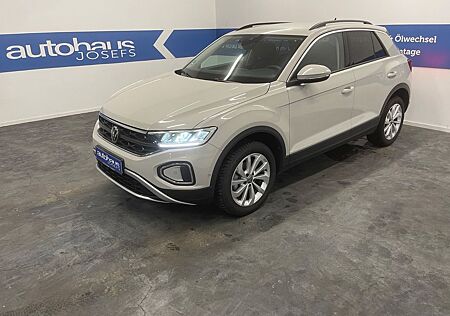 VW T-Roc Volkswagen Life 1.5 TSI VirtuCock DSG LED