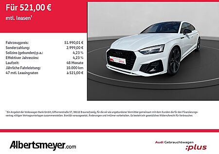 Audi A5 Sportback 40 TFSI S-LINE+AHK+PANO+MATRIX+STAN