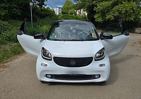 Smart ForTwo Prime,Glitzer-Girlie,Tüv1126