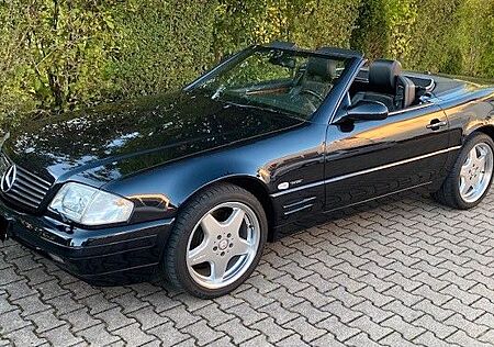 Mercedes-Benz SL 320 Final Edition Sammlerfahrzeug Hardtop
