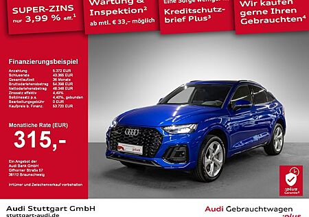 Audi Q5 Sportback S line 45 TFSI quattro S tronic AHK