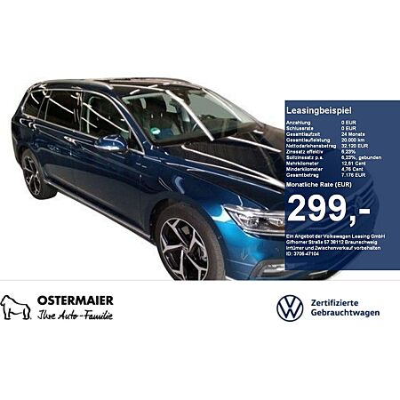 VW Passat Variant leasen