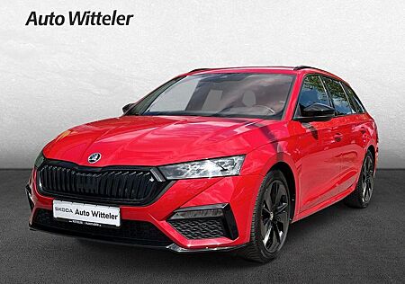 Skoda Octavia RS 2.0 TSI Kamera/Matrix/HuD