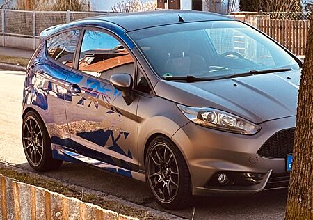 Ford Fiesta 1,6 EcoBoost ST Leder-Sport-Paket ST ...