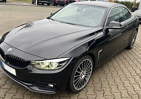 BMW 420 d Sport Line Automatik*Voll*Scheckheft*2.Hd