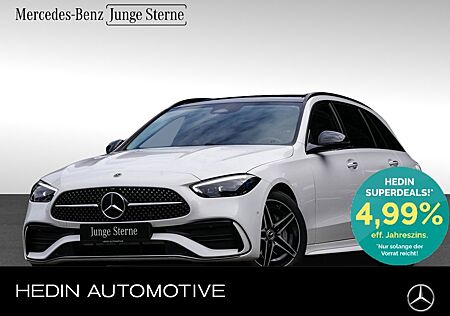 Mercedes-Benz C 180 T AMG|NIGHT|KEYL|360°|PANO|LED|STHZ|MEMORY