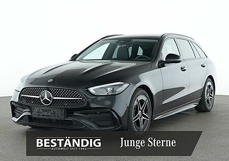 Mercedes-Benz C 220 T d AMG+PANO+MEMORY+AMBIENTE+NIGHT+18"+LED