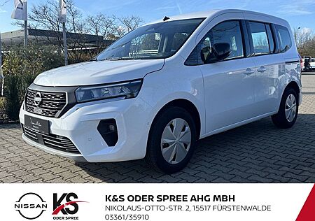 Nissan Townstar Kombi L1 DIG-T 130 6MT N-CONNECTA 2ST