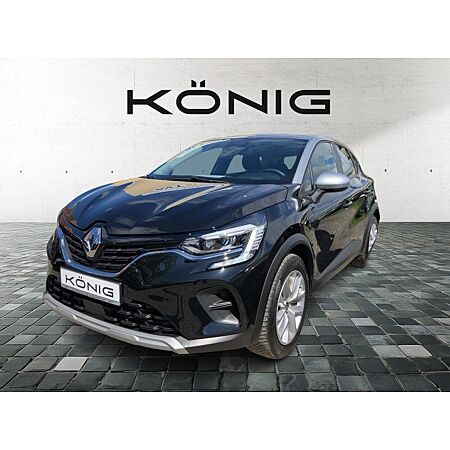 Renault Captur leasen